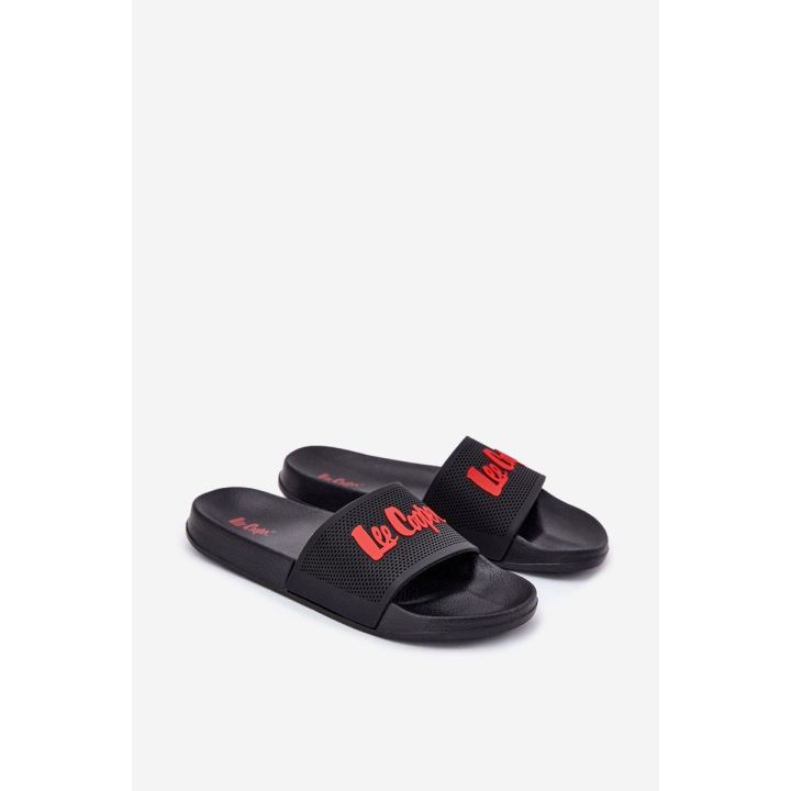 Vyriškos šlepetės Lee Cooper, juodos