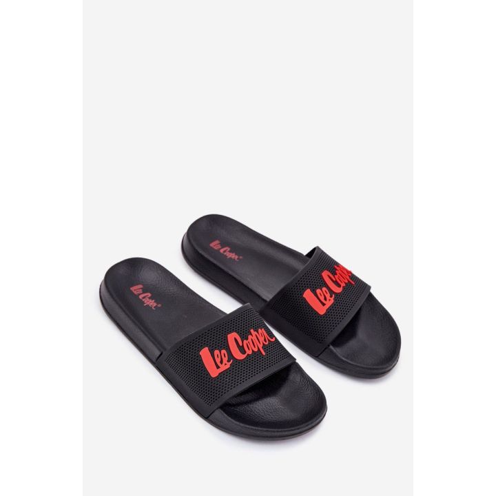 Vyriškos šlepetės Lee Cooper, juodos