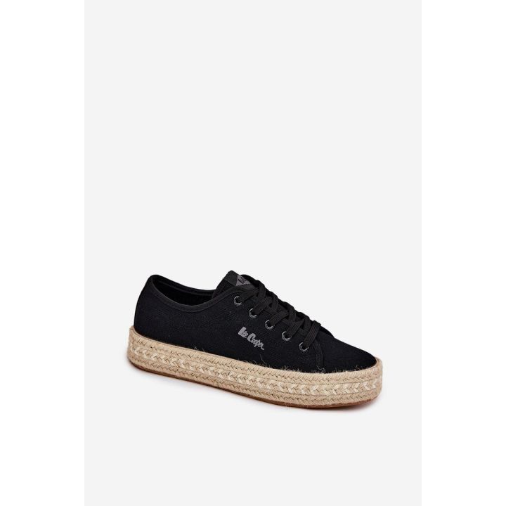 Moteriški sportbačiai Lee Cooper, juodi