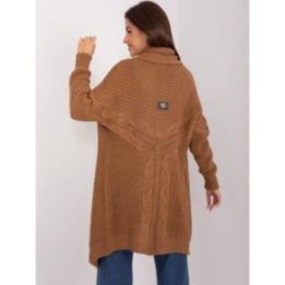 Rudas megztinis – raudona