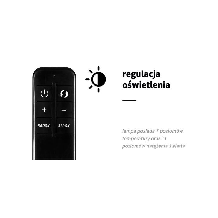 Procedūrinė lempa MX6 blakstienoms baltos spalvos