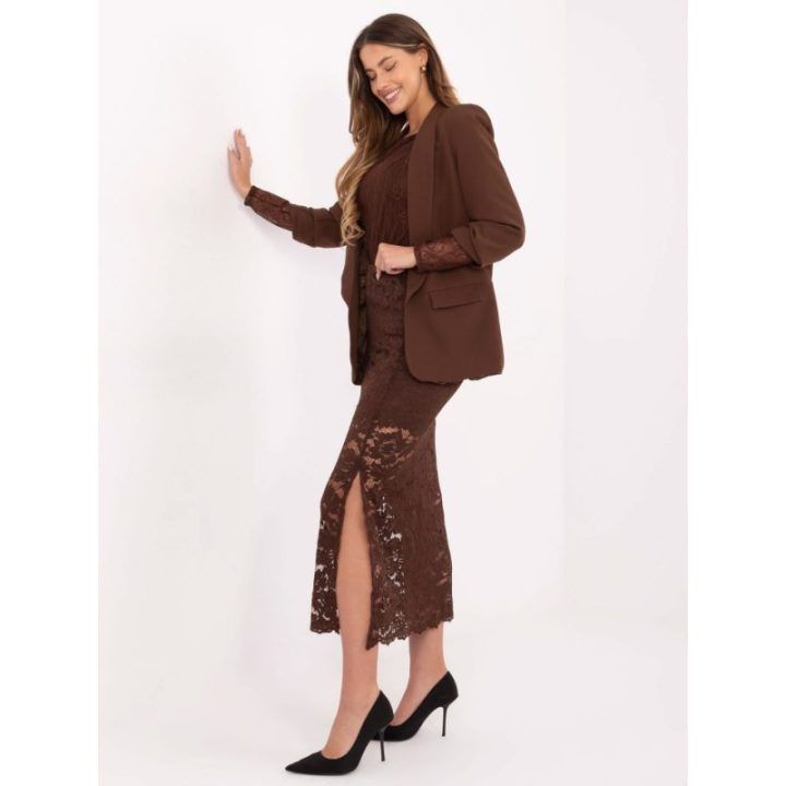 Midi sijonas – raudona
