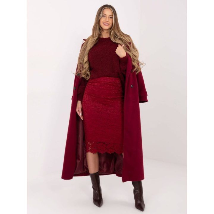 Megztinis bordo atspalvio CH