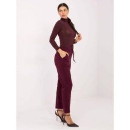 Kelnės bordo spalvos IT