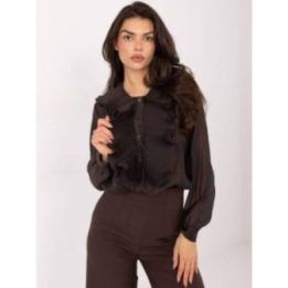 Marškiniai tamsiai rudi IT KS28990