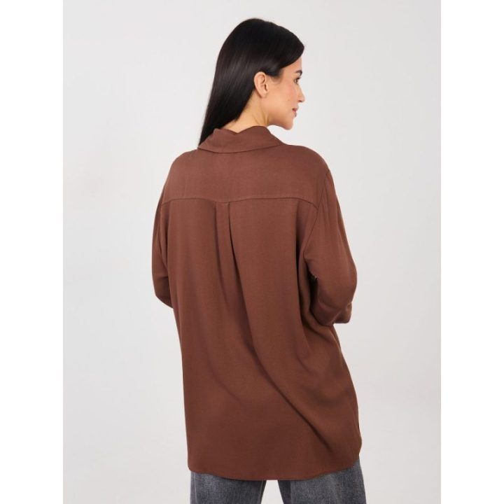 Palaidinė oversize ruda