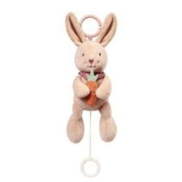 Muzikinis žaislas triušiukas kūdikiams Rabbit Karo
