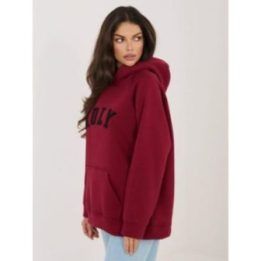 Bordinė moteriška kangurka palaidinė Bluza RV A1082