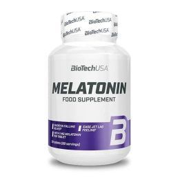 Melatonino tabletės BioTechUSA 90 tabl