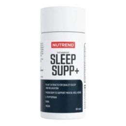 Maisto papildas kapsulėmis Nutrend Sleep Supp+ 60 kapsulių