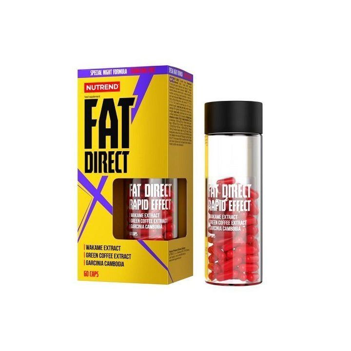 Maisto papildas kapsulėmis Nutrend Fat Direct 60 kapsulių