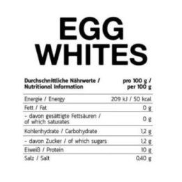 Skystas kiaušinio baltymas INLEAD Egg Whites 500 ml