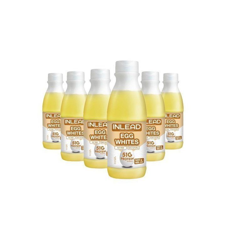Skystas kiaušinio baltymas INLEAD Egg Whites 500 ml