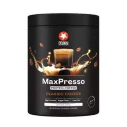 Baltyminė kava MaxiNutrition MaxPresso 300 g, klasikinio kavos skonio