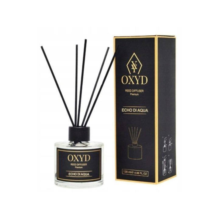 Namų kvapų difuzorius OXYD Echo Di Aqua, 120 ml
