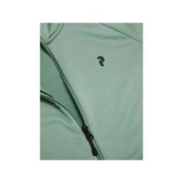 Moteriškas džemperis Peak Performance Rider Essentials Midlayer Zip Jacket, žalias