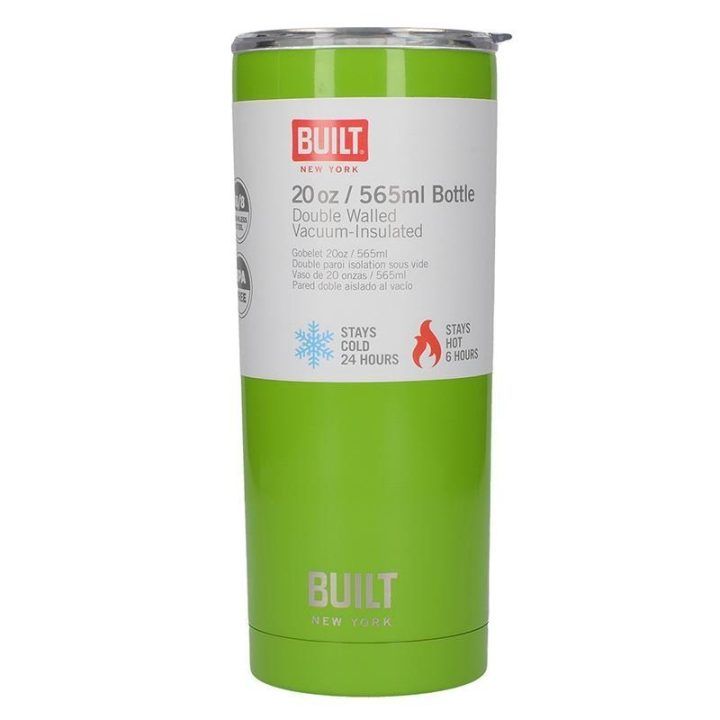 Terminis puodelis BUILT, 590 ml, žalias