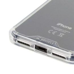 Permatomas dėklas iPhone X Krusell Kivik Pro