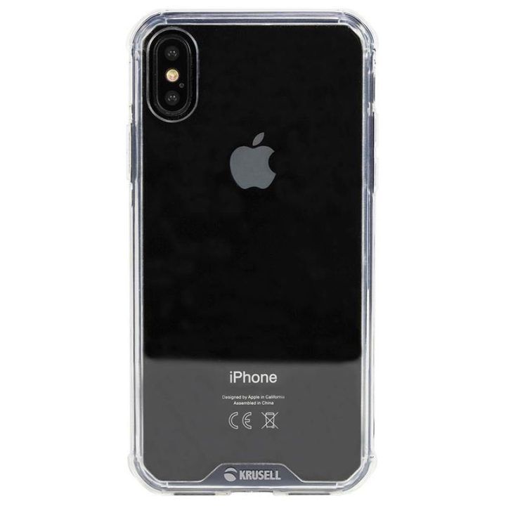 Permatomas dėklas iPhone X Krusell Kivik Pro