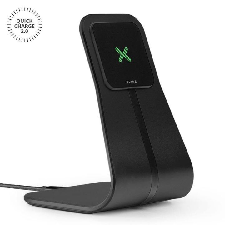 XVIDA belaidžio krovimo stovas Samsung, juodas