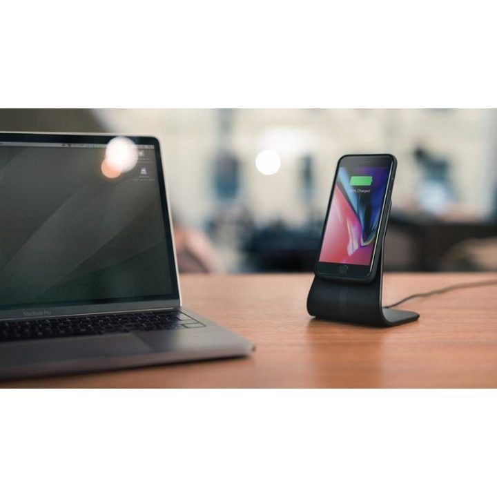 XVIDA belaidžio krovimo stovas Samsung, juodas