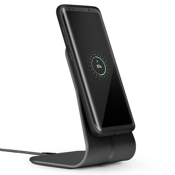 XVIDA belaidžio krovimo stovas Samsung, juodas