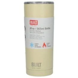 Terminis puodelis BUILT 590 ml, vanilės spalvos