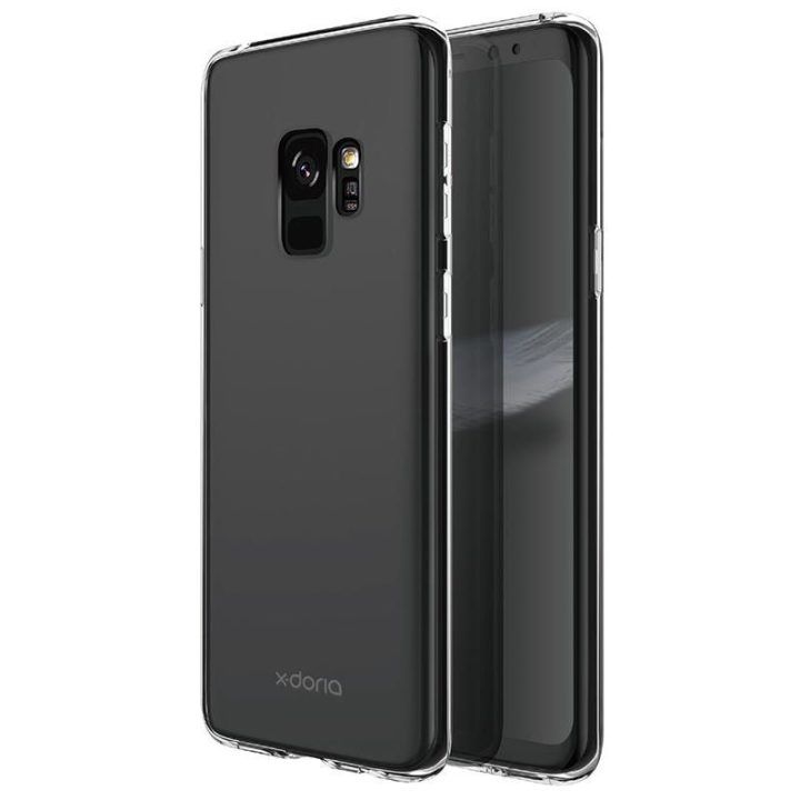 Permatomas dėklas Samsung Galaxy S9 X-Doria