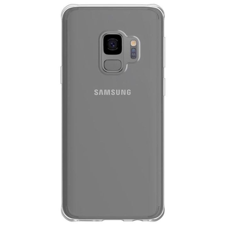 Permatomas dėklas Samsung Galaxy S9 ir S9+