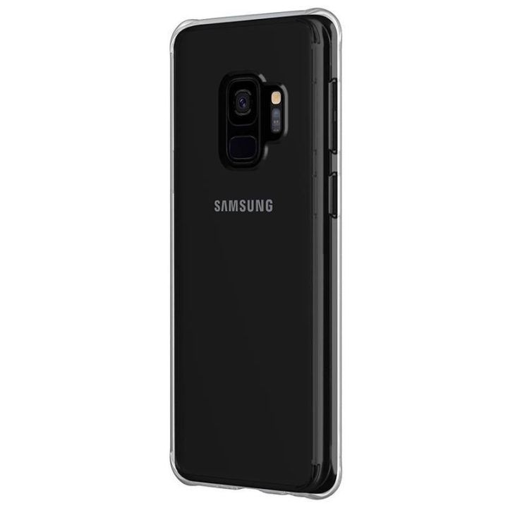 Permatomas dėklas Samsung Galaxy S9 ir S9+