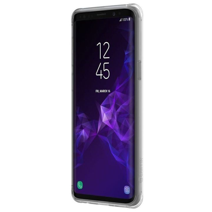 Permatomas dėklas Samsung Galaxy S9 ir S9+