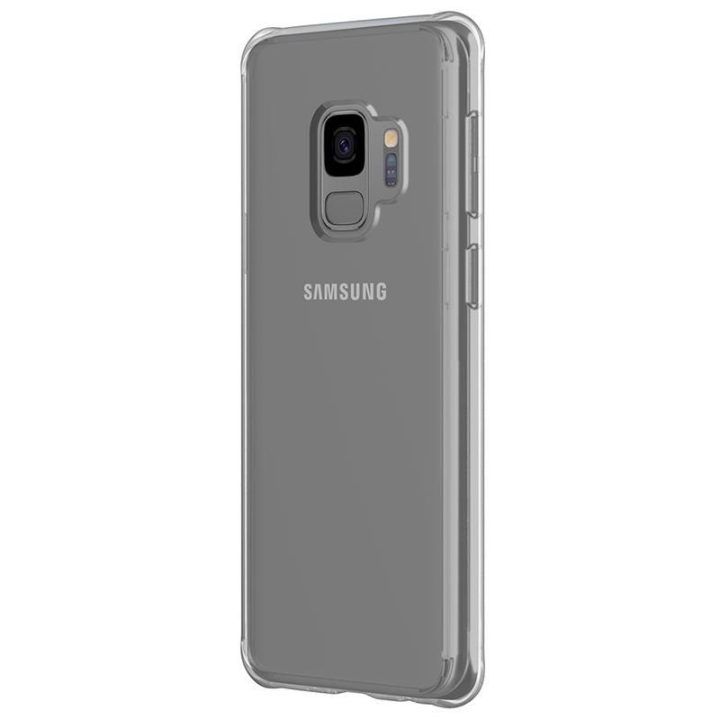 Permatomas dėklas Samsung Galaxy S9 ir S9+