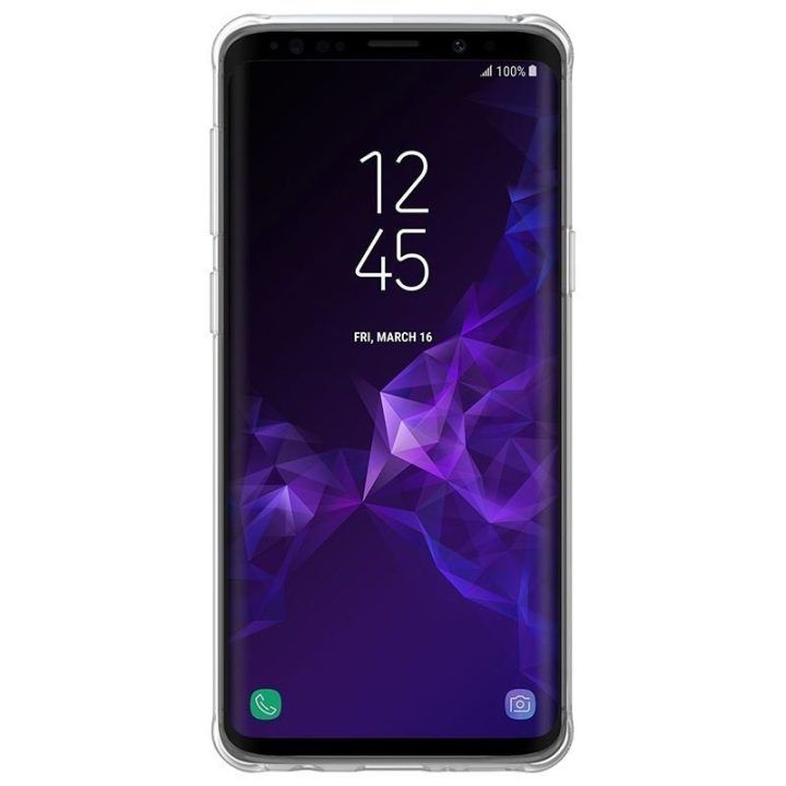 Permatomas dėklas Samsung Galaxy S9 ir S9+