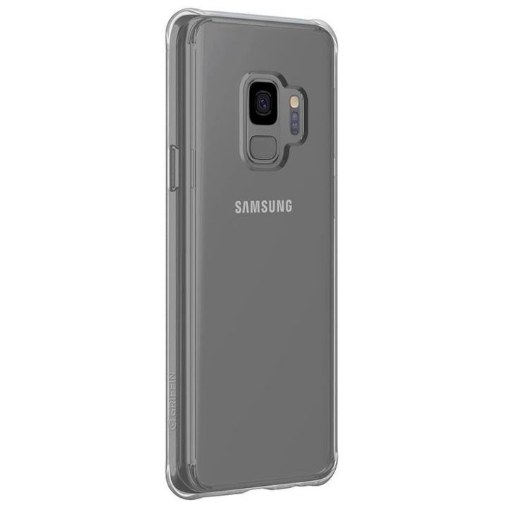Permatomas dėklas Samsung Galaxy S9 ir S9+