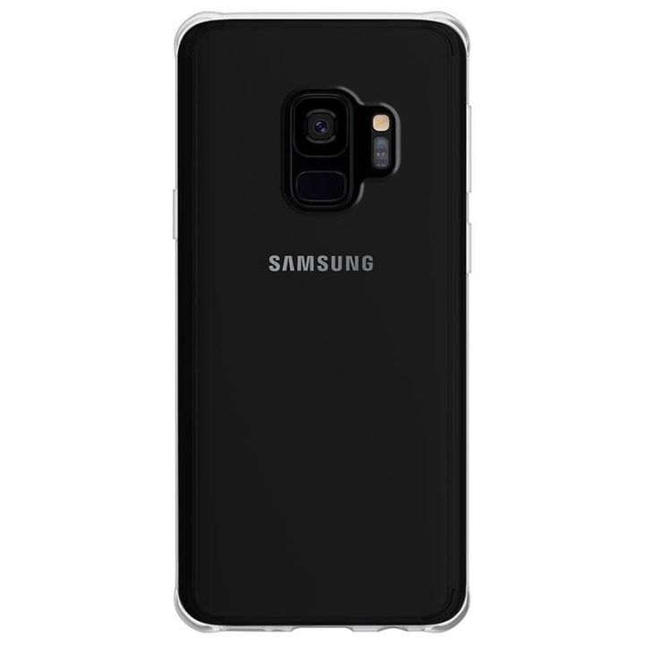 Permatomas dėklas Samsung Galaxy S9 ir S9+