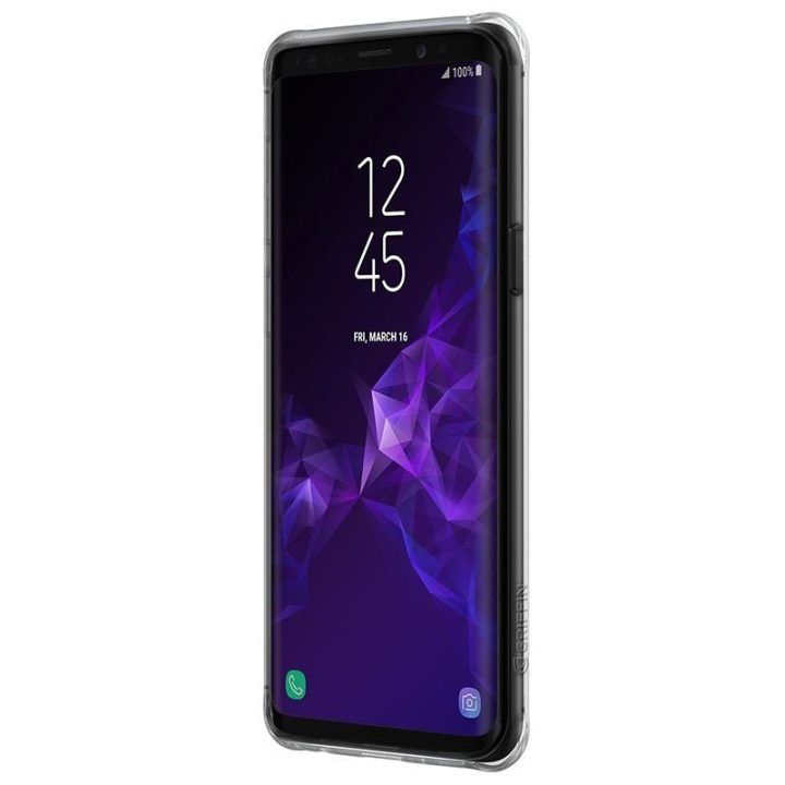 Permatomas dėklas Samsung Galaxy S9 ir S9+