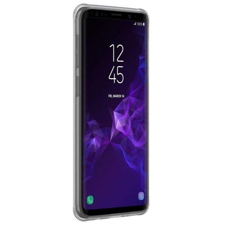 Permatomas dėklas Samsung Galaxy S9 ir S9+