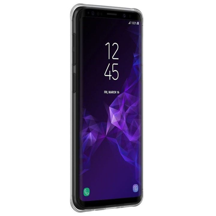 Permatomas dėklas Samsung Galaxy S9 ir S9+