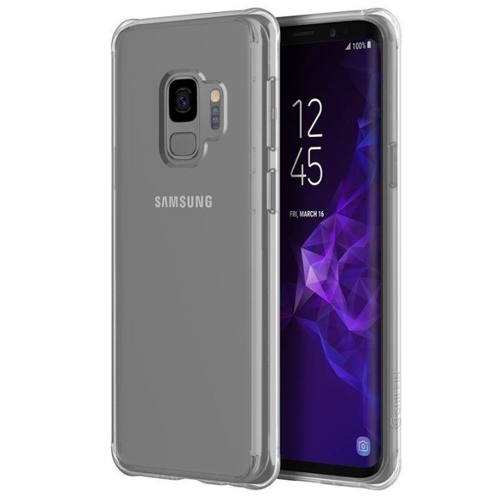 Permatomas dėklas Samsung Galaxy S9 ir S9+