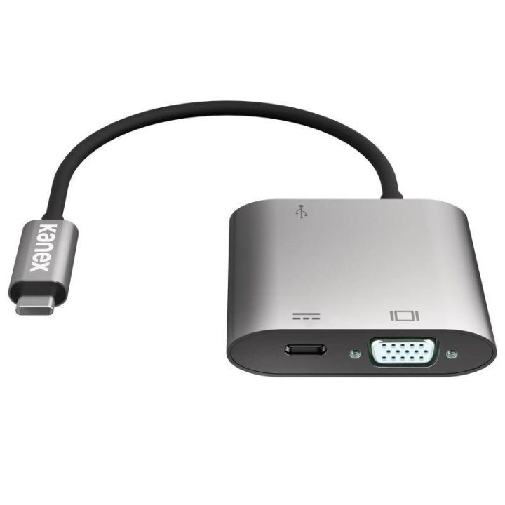 Kanex USB-C VGA adapteris su 60 W įkrovimu