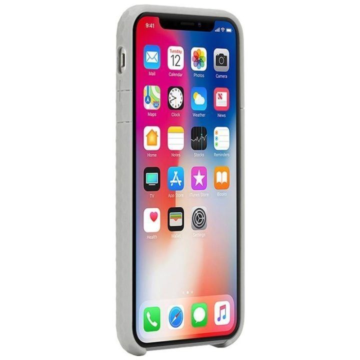 Dėklas iPhone X, permatomas, Incase Pop Case
