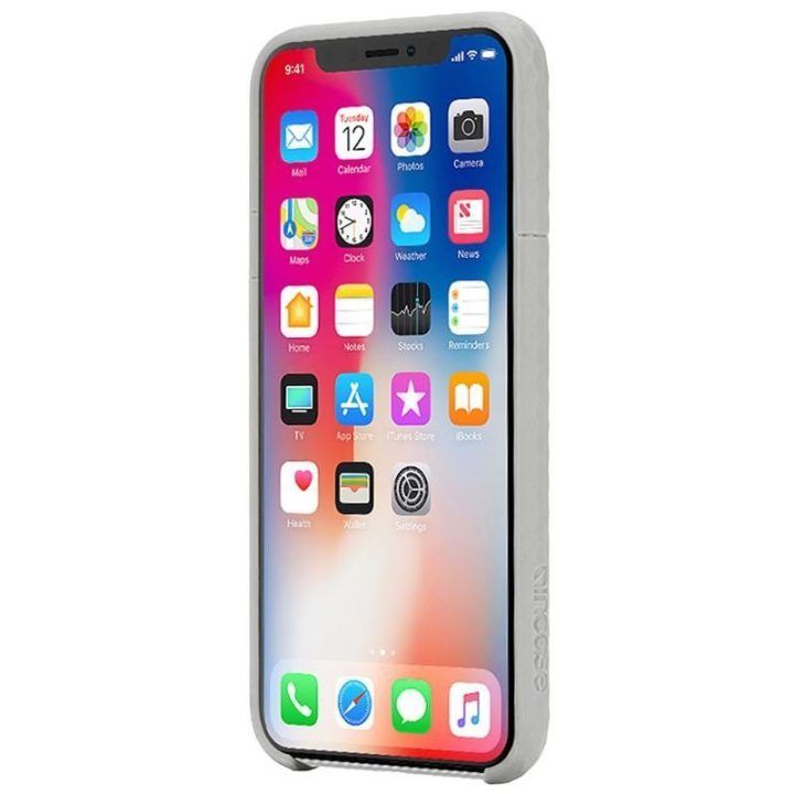 Dėklas iPhone X, permatomas, Incase Pop Case