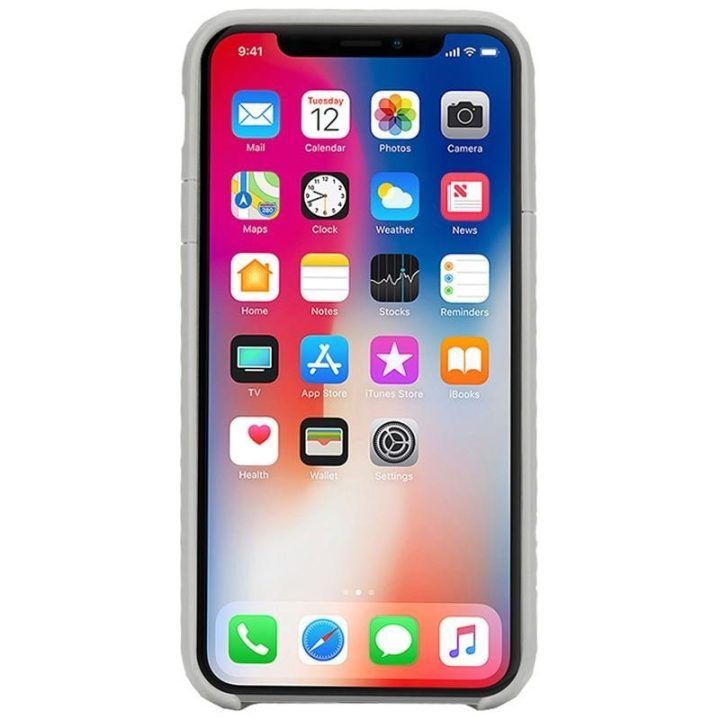 Dėklas iPhone X, permatomas, Incase Pop Case