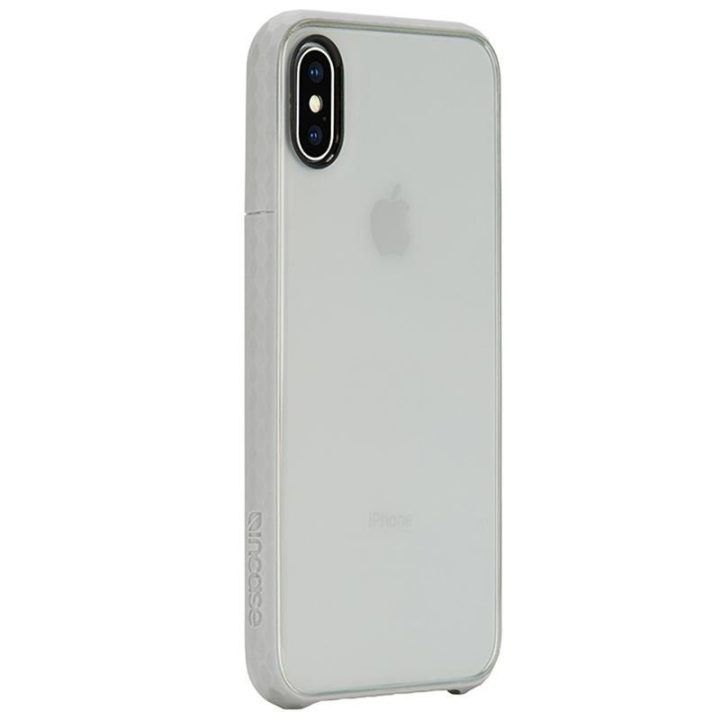 Dėklas iPhone X, permatomas, Incase Pop Case