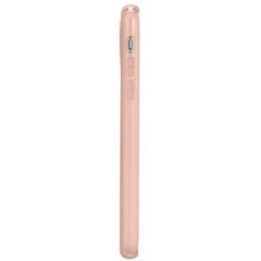 Apsauginis dėklas iPhone Xs / X, rožinio aukso spalvos