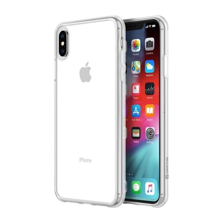 Permatomas dėklas iPhone Xs Max Griffin Reveal
