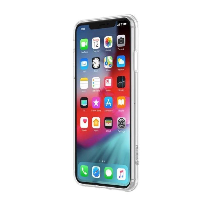 Permatomas dėklas iPhone Xs Max Griffin Reveal