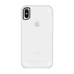 Permatomas dėklas iPhone Xs Max Griffin Survivor Strong