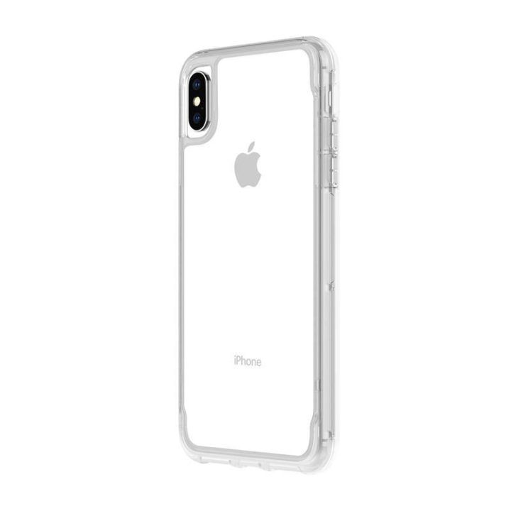 Permatomas dėklas iPhone Xs Max Griffin Survivor Clear