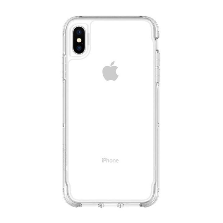 Permatomas dėklas iPhone Xs Max Griffin Survivor Clear